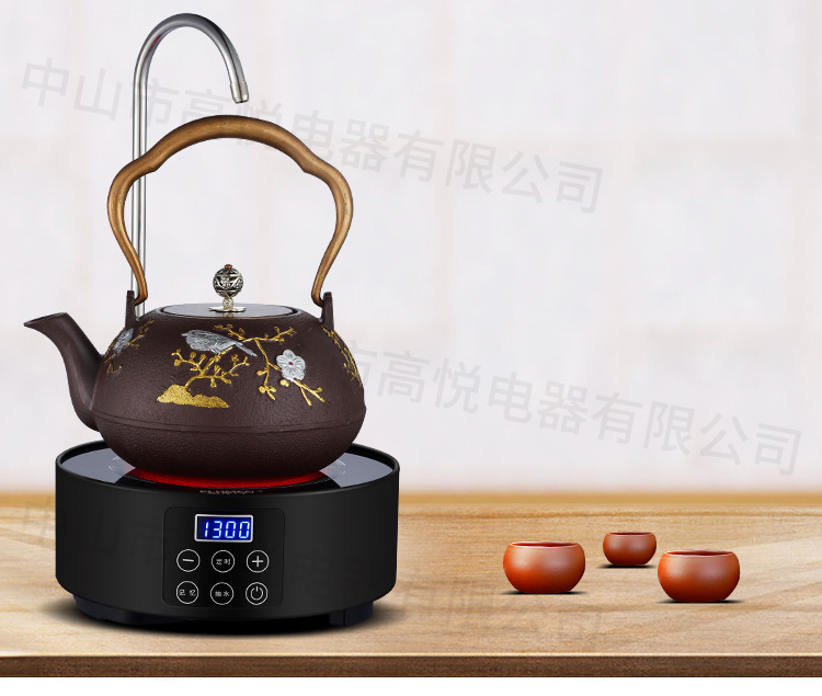 Tự động bơm bếp điện gốm thông minh Máy pha cà phê mini Bếp không cảm ứng Bếp trà Nhật Bản nồi đồng sắt đặc biệt bếp từ bosch 3 vùng nấu