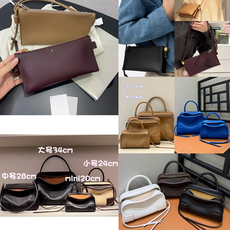 High-Quality Nappa Calfskin Amazona180 Toast Bag Hand-Held Briefcase Shoulder Crossbody Bag Women's Bag High-Quality Nappa Calfskin Amazona180 Toast Bag Hand-Held Briefcase Shoulder Crossbody Bag Women's Bag