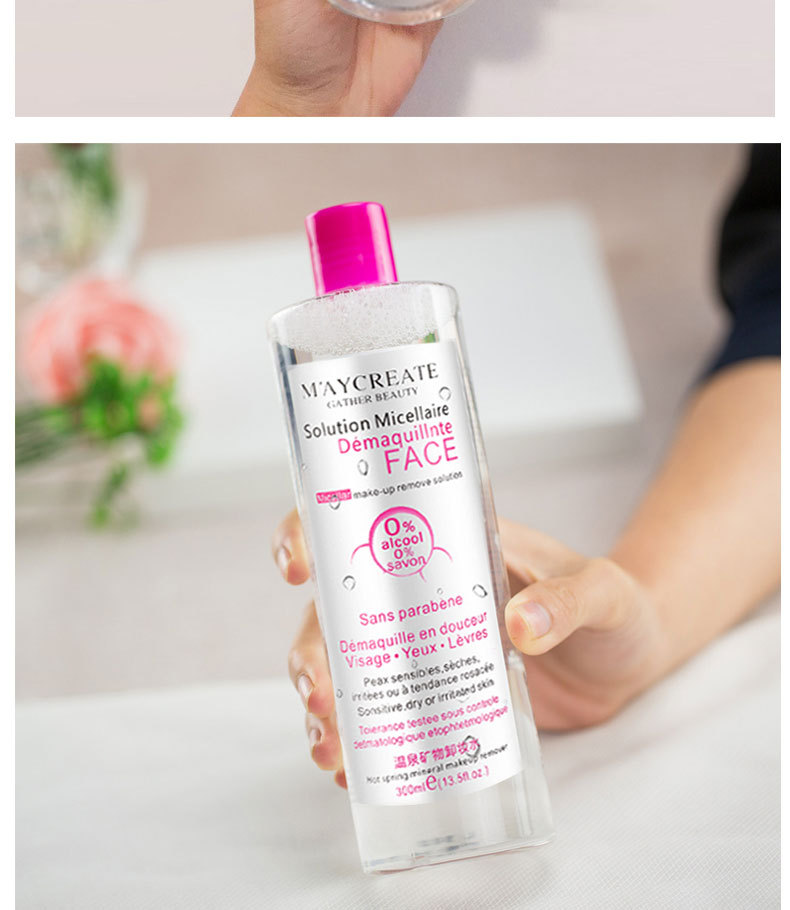 Thể hình Sáng Tạo Nghiên Cứu Mỹ Phẩm 300 ml Không gây khó chịu Mặt Nhẹ Nhàng Làm Sạch Nước Nhãn Hiệu Trang Điểm Remover Sạch nước tẩy trang the saem