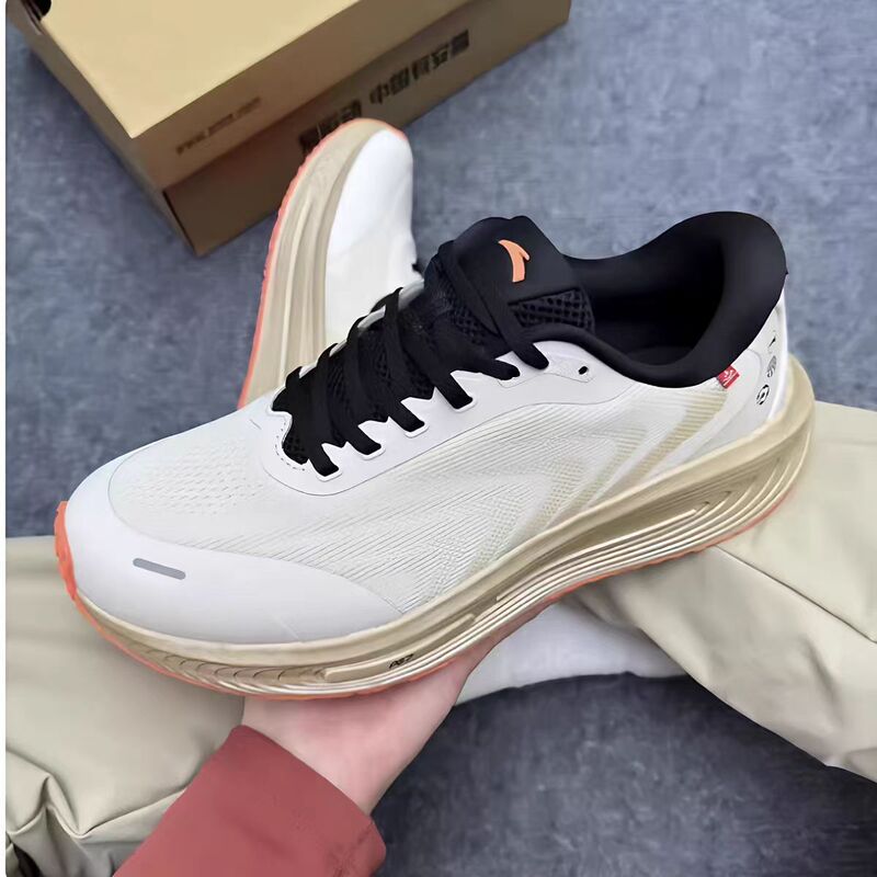 Anta Ark丨Pg7 Water-Repellent Cushioning Running Shoes for Men 2024 Autumn New Sports Shoes 112445534