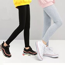 Girls leggings tight pants 2020 new spring and autumn children's sports stretch children's pants wear spring and autumn