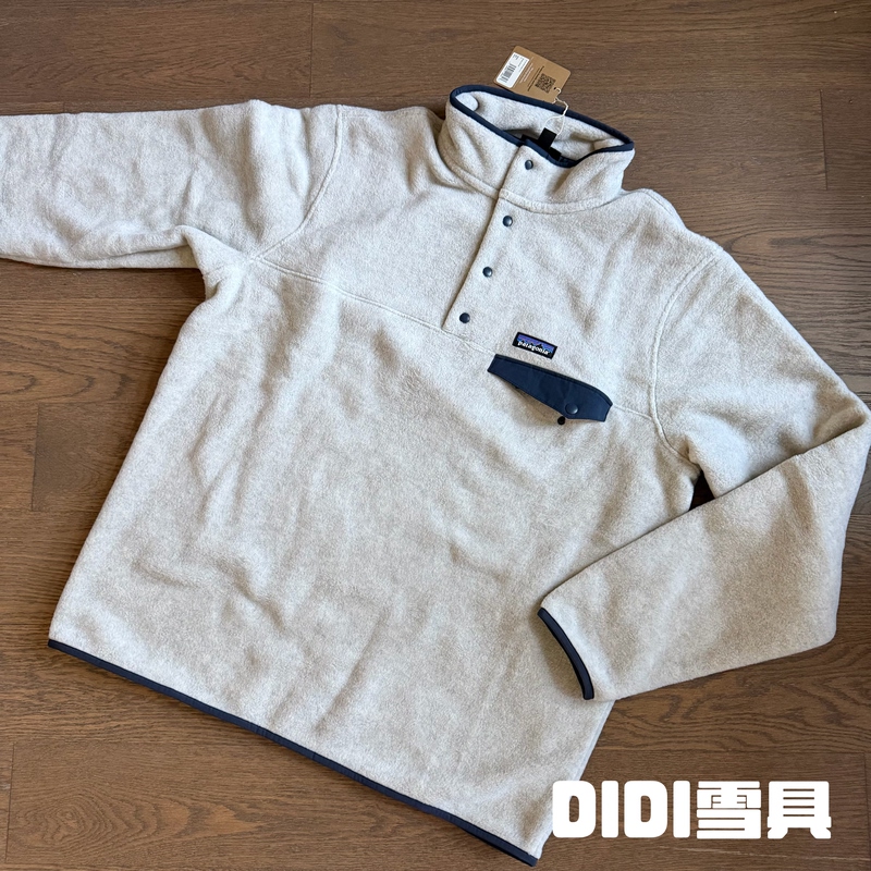 Patagonia Patagonia Snap-T Casual Stand-Up Collar Spring and Autumn Outdoor Fleece Jacket