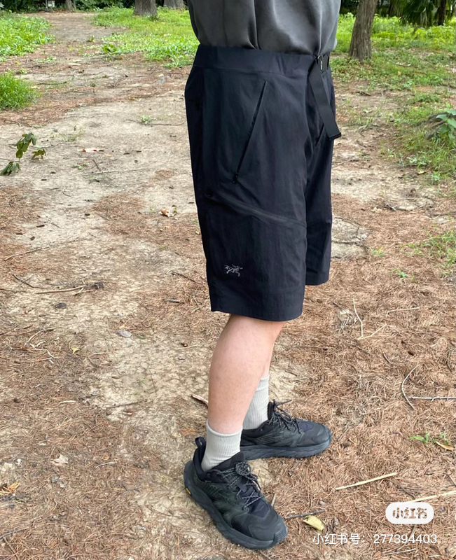 Arcteryx Gamma Quick Short 9'' Quick-Drying Breathable Shorts for Men, Genuine Product