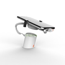 Mobile phone display bracket smartphone charging alarm holder bracket lock charging anti-theft alarm integrated remote control