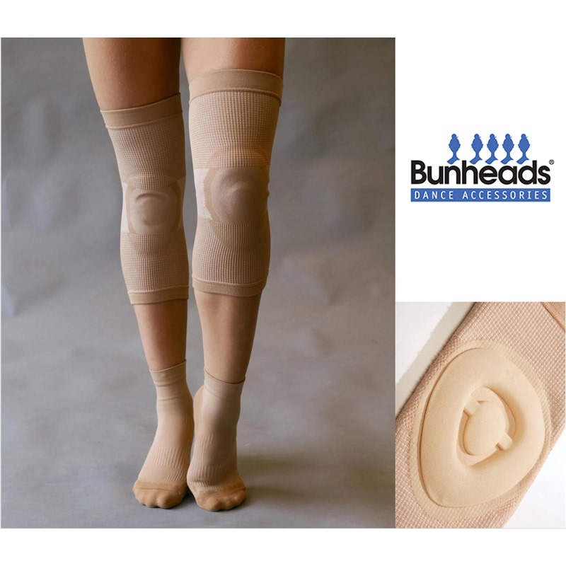 Bunheads Imported from the United States Figure Skating Ballet Dance Knee Pads Invisible Silicone for Kidsren and Adults Bunheads Imported from the United States Figure Skating Ballet Dance Knee Pads Invisible Silicone for Kidsren and Adults