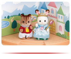 Детский игровой набор sylvanian families森林森贝儿家族 全新