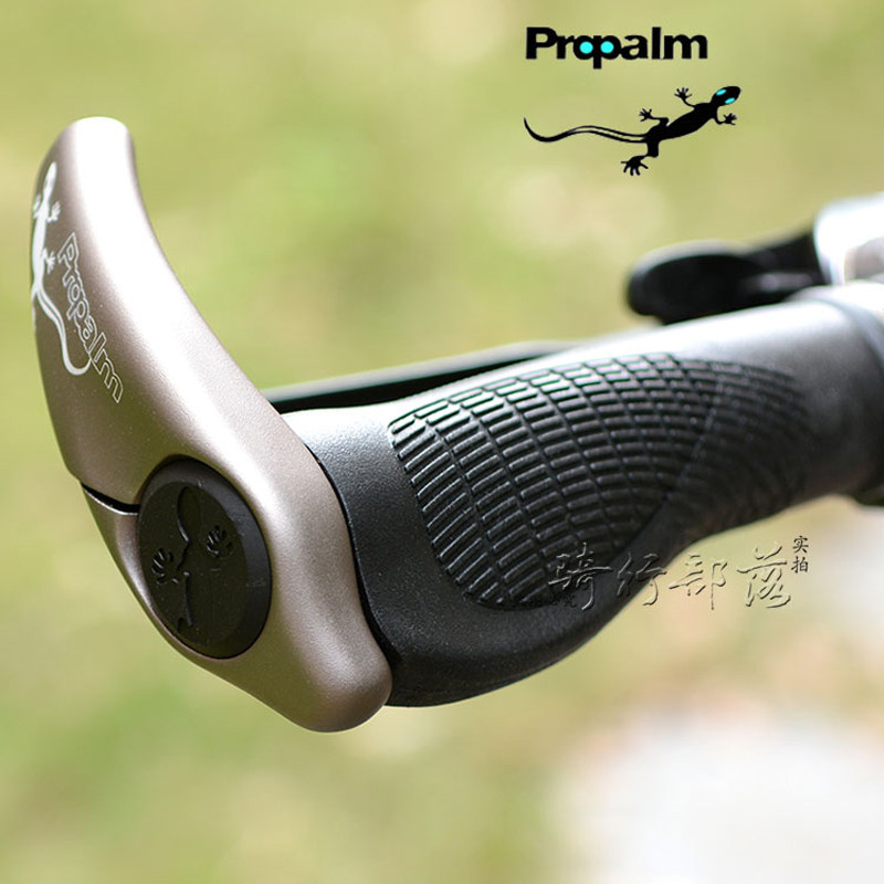 Taiwan Gecko propalm mountain biker handle sleeve with horn vice handle bike grip rubber cycling bike