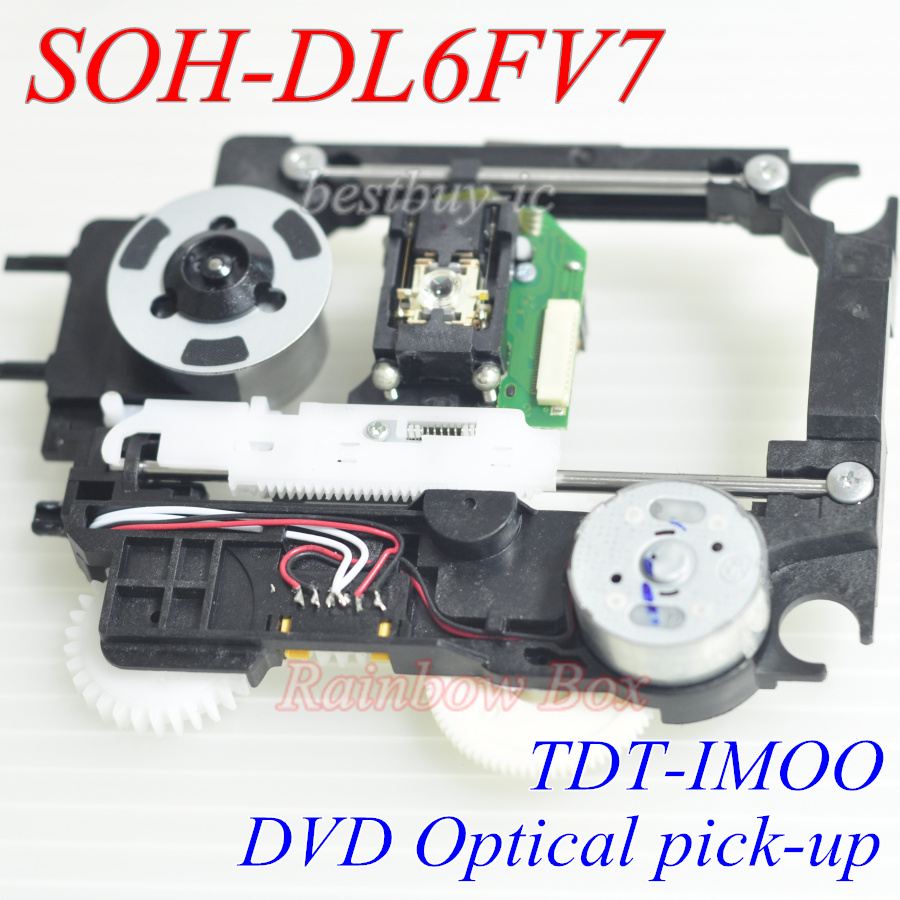 Pioneer combination audio DVD laser head SOH-DL6FV7 bald head TDT-IMOO calibre Big gear movement