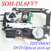 Pioneer combination audio DVD laser head SOH-DL6FV7 bald head TDT-IMOO movement large gear movement