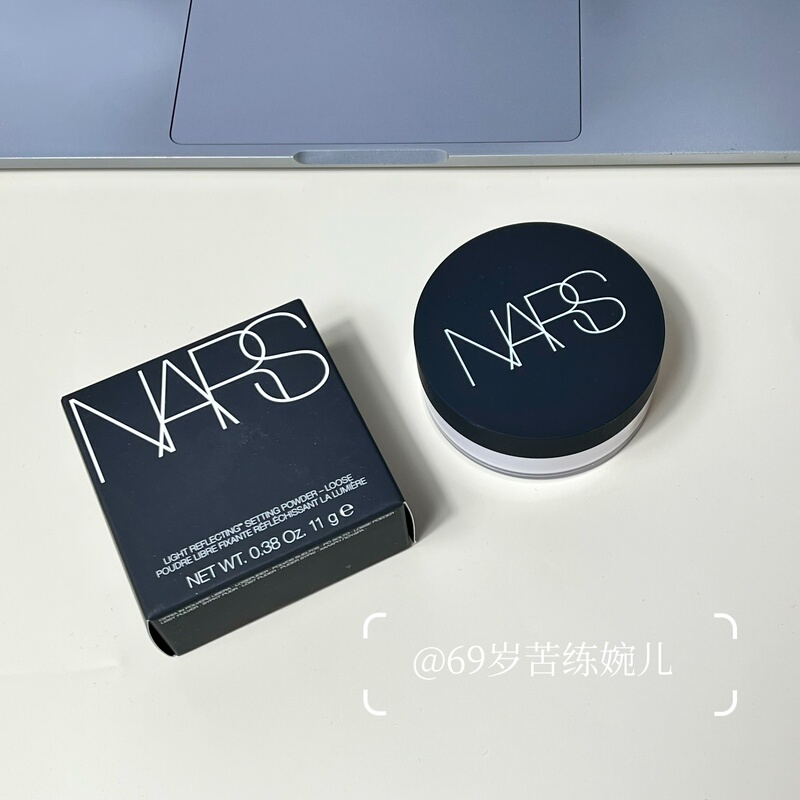 Wan'Er |   Nars Radiant Beauty Lightweight Setting Powder Loose Powder Transparent Color/New Twilight Powder