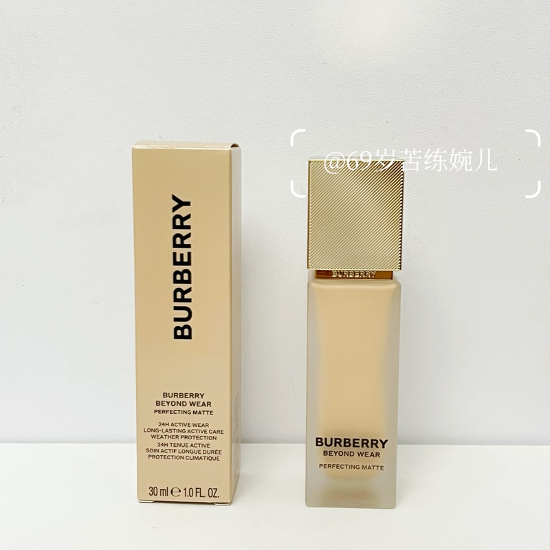 National Brand! Burberry Burberry Style Foundation Liquid Long-Lasting Makeup W10 W20 C10 N20 N40