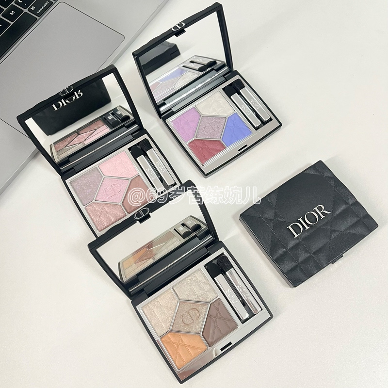 Dior/Dior's 2026 New Summer Limited Edition Series of Stunning Five-Color Eyeshadows 855/563/964/170