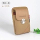 Ví Mini Eo Túi Canvas Mặc Old Man Đa năng Điện thoại di động Chiều ngang và dọc Đàn ông đeo được 5,5 inch đai đeo đựng bình nước chạy bộ