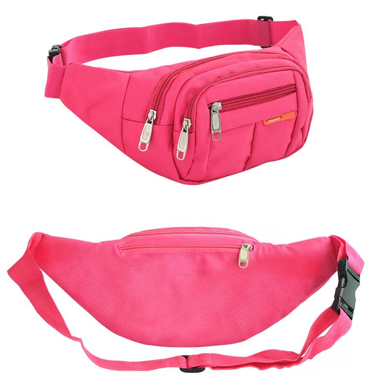 Eo bag nam giới và phụ nữ 2017 new multi-chức năng chịu mài mòn thời trang chống thấm nước thu ngân túi du lịch ngoài trời điện thoại di động túi Messenger túi đeo hông du lịch