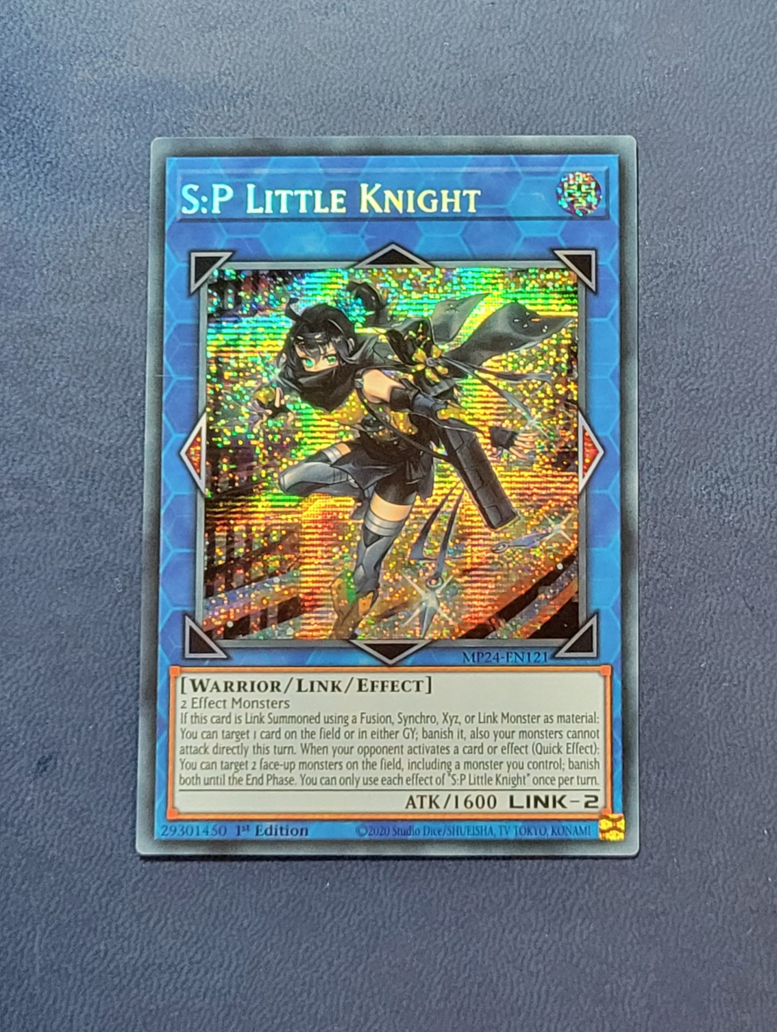 S：Pリトルナイト　　英語版　EU版　MP24 SCR Amazon.co.jp: 遊戯王 S：Pリトルナイト(スーパーレア) AGE OF