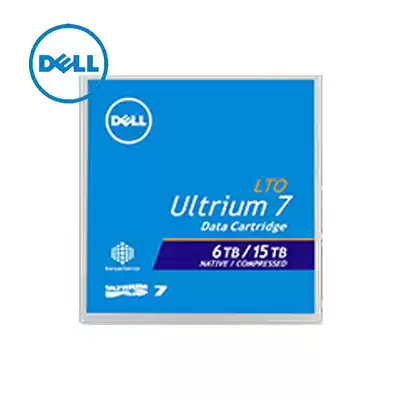 Original DELL DELL LTO7 6TB-15TB tape LTO-7 data backup tape