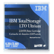 New licensed IBM LTO-6 tape 6 25TB data backup tape LTO6 00V7590