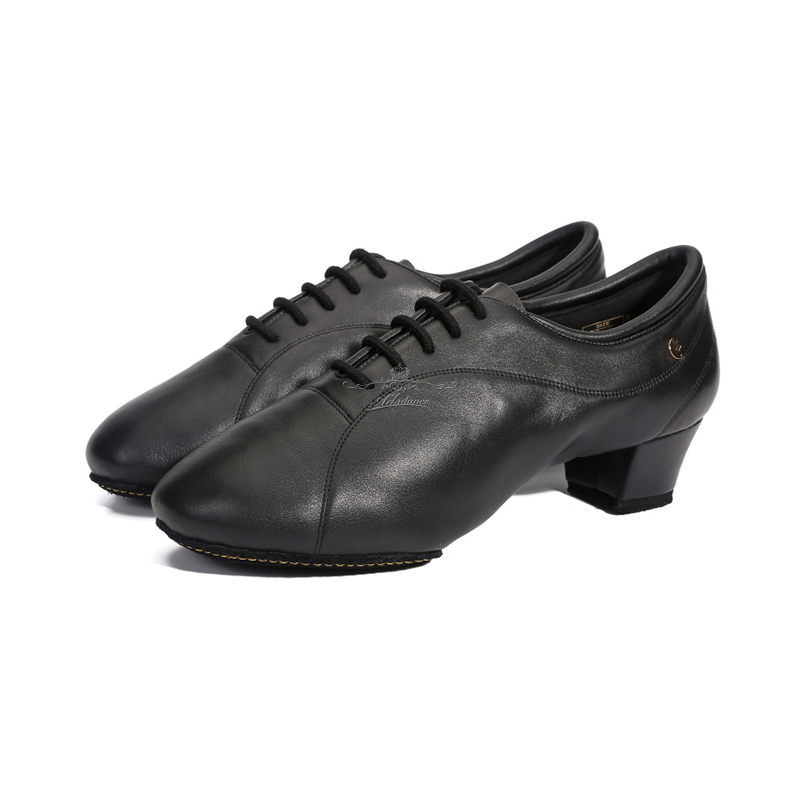 ADSdance Morden Dance Men's Shoes New Latin Dance Shoes A3016 Professional Dance Shoes Training Competitions Flat Bottom Shoes