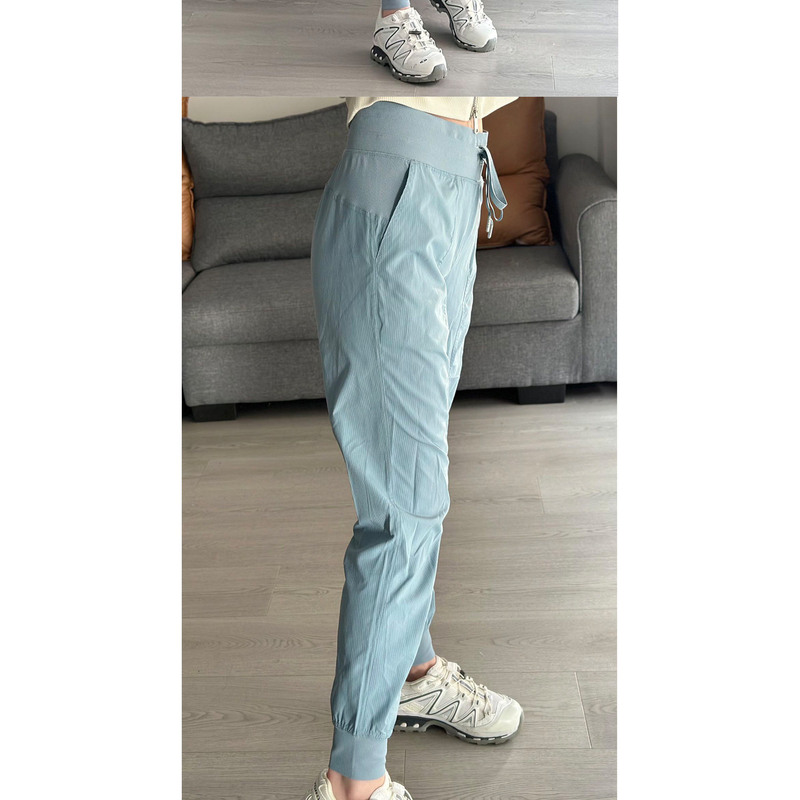Lulu Style Casual Striped Jogger Pants with Drawstring, Quick-Drying, Waterproof, Women's Long Pants for Sports, Fitness, Slimming, Casual Pants for Summer Lulu Style Casual Striped Jogger Pants with Drawstring, Quick-Drying, Waterproof, Women's Long Pants for Sports, Fitness, Slimming, Casual Pants for Summer