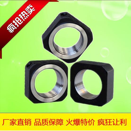 Ball screw lock nuts Factory Outlet RN6 8 10 12 15 17 20 25 lead screw lock nuts