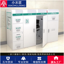 Baking paint bank convenience cabinet convenience service desk bank filling order desk business reception desk bank convenience desk