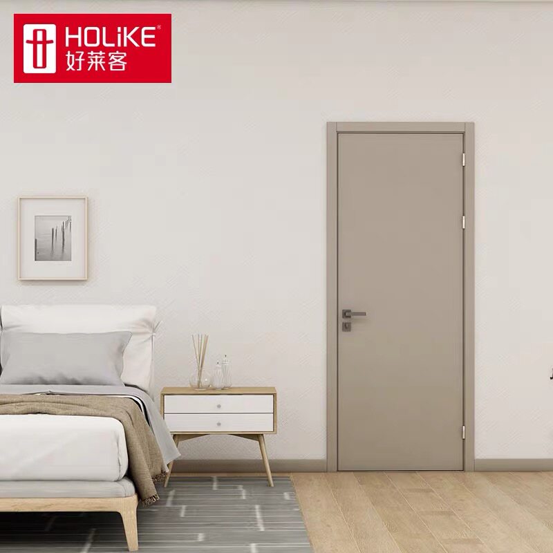 Hollywood wooden door