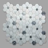 Мраморная мозаичная камень ванная комната кухонная плитка настенная поверхность плитка балкон балконная фанат