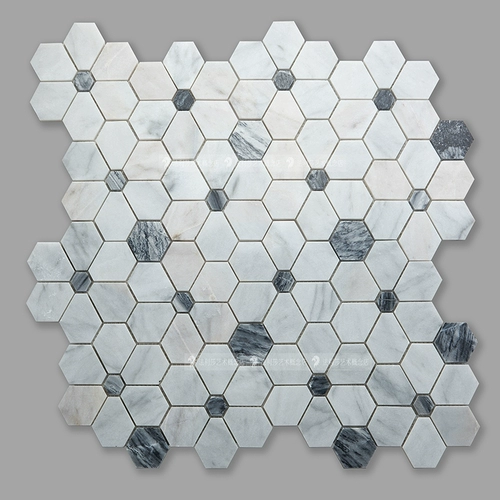 Мраморная мозаичная камень ванная комната кухонная плитка настенная поверхность плитка балкон балконная фанат