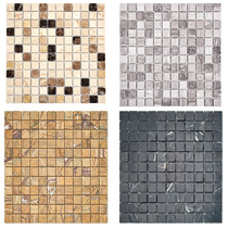 Cultural stone Natural stone mosaic wall stickers Kitchen bathroom tiles Living room TV background wall tiles