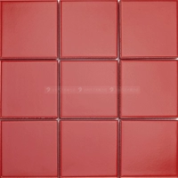 Объекты красного матового