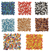 Ceramic mosaic blue TV background wall stickers Bathroom bathroom Kitchen Balcony floor tiles Swimming pool non-slip