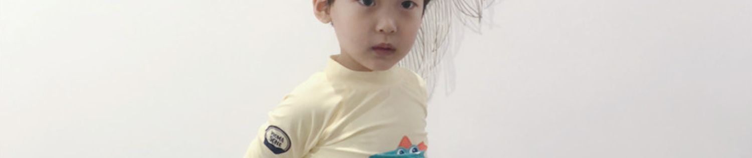 Áo tắm cho bé trai Bộ đồ đôi màu sắc thân cây Quần bé trai lớn Kem chống nắng ấm cho bé Bộ đồ bơi - Bộ đồ bơi của Kid đồ bơi cho bé gái 12 tuổi