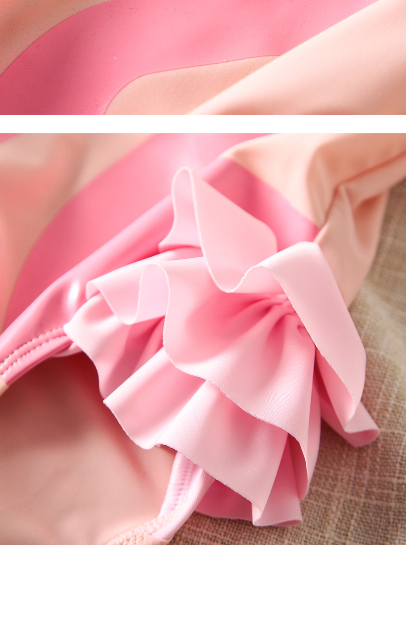 Đồ bơi cho trẻ em Cô gái Công chúa Bé Đen Thiên nga Áo tắm Cô gái Xiêm Dễ thương Little Swan Đồ bơi bằng gỗ - Bộ đồ bơi của Kid đồ bơi trẻ em nữ 12 tuổi
