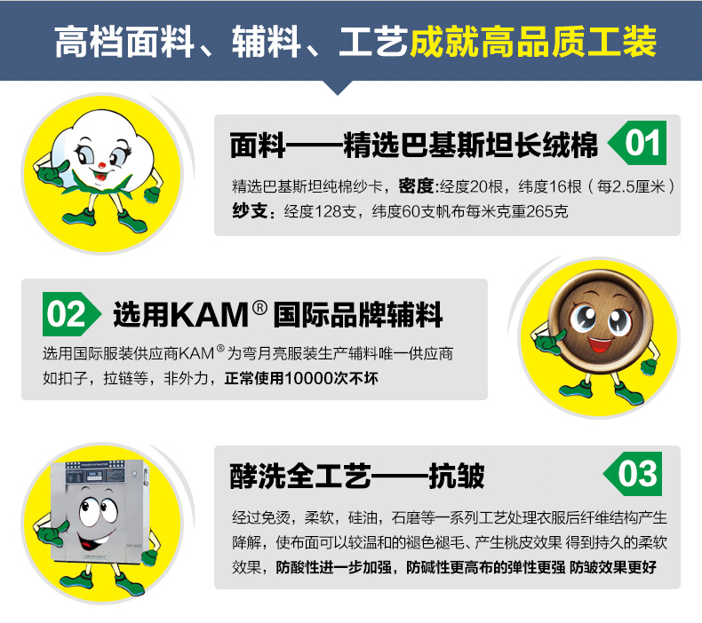 Tenue de travail en coton - Ref 1911418 Image 8