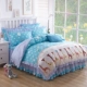 Chần bông bedspread giường váy bìa loại giường 1,8 m dày giường phần bông chăn một gia đình bốn 1,5m - Váy Petti