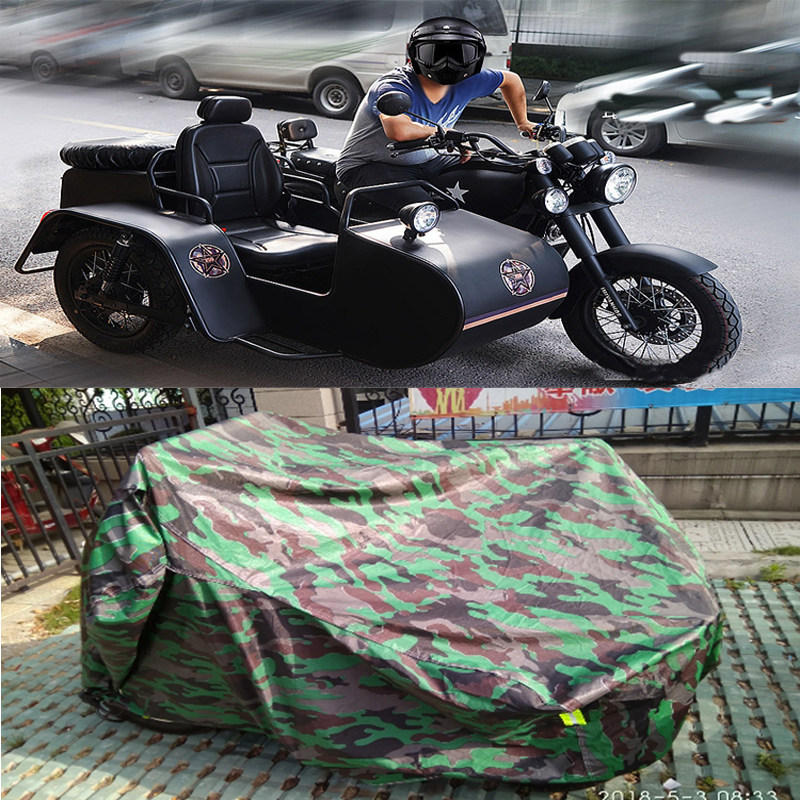 Dedicated to the Rebel 250 3000 side side side three-wheeled locomotive car cover Car cover Sun protection rain cover