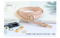 Светло-розовый косой на косой обратном Qi Eye Tool-8 мм Qi Eye (золотой)