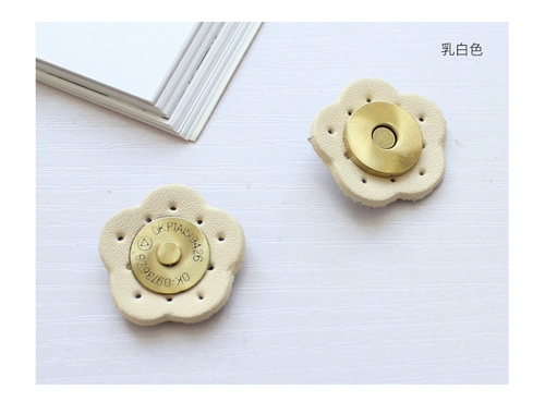 Аксессуар в форме цветка ручной работы, ручка, аксессуары, из натуральной кожи