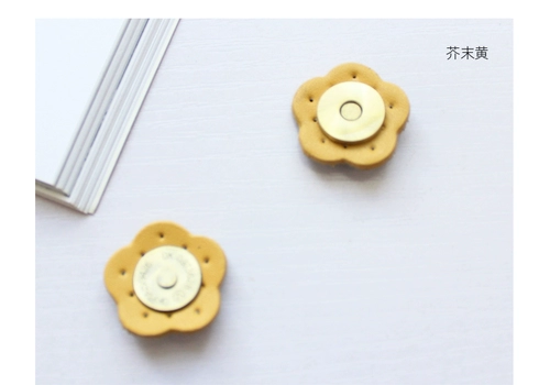 Аксессуар в форме цветка ручной работы, ручка, аксессуары, из натуральной кожи