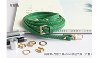 Зеленый, золотой, 8mm