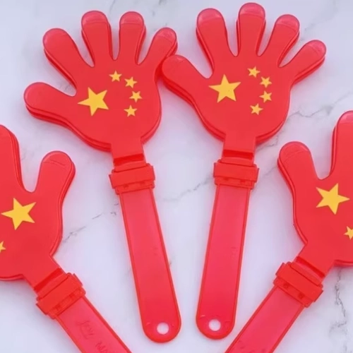 28 см большое светящееся устройство для хлопков, мигающий флаг, спортивные встречи, хлопки в ладоши, аплодисменты, новый материал, индивидуальный логотип