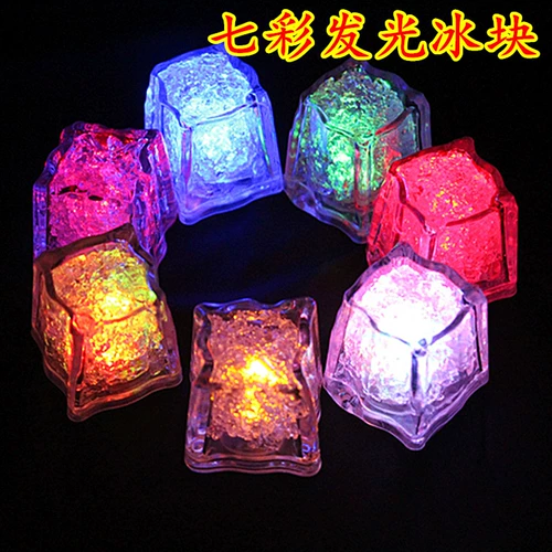 Горячий светящийся лед, красочный свадебный подарочный бар KTV Свадебный свадебный светодиодный датчик маленький ночной свет