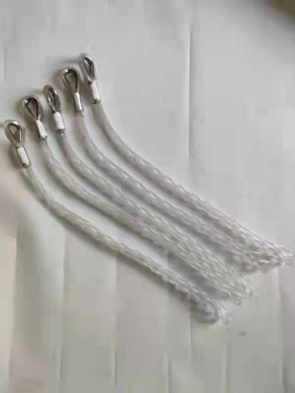 Nylon rope mesh sleeve pull cable pull sleeve pull sleeve side pull type pull wire nylon mesh sleeve snakeskin sleeve