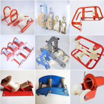 Cable Release Wire Pulley Corner Earth Cable Straight Running Nylon Aluminum Wheels Triple Wellhead Nozzle Bridge Power Flat Tackle