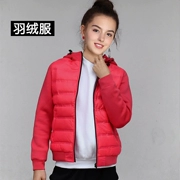 Hongxing Erke bị hỏng mã cotton mùa đông ấm áp áo khoác thể thao màu sắc thương hiệu sinh viên quần áo cotton giải phóng mặt bằng nữ