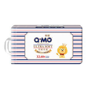 【奇莫官方旗舰】皇家至柔纸尿裤XL码60