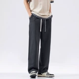 Летние спортивные штаны, свободный прямой крой, осенние