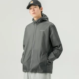 Мужская летняя тонкая одежда для защиты от солнца, дорожная толстовка с капюшоном, защита от ультрафиолета