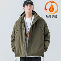 M6568 Армейская зеленая [теплая хлопковая одежда]