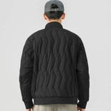 Зимний пуховик, бейсбольная куртка, дизайнерская легкая и тонкая удерживающая тепло форма, свободный крой